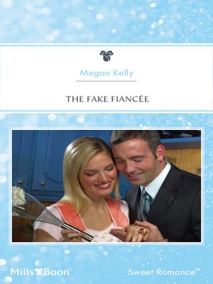 cover image of The Fake Fiancee